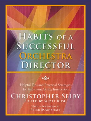 cover image of Habits of a Successful Orchestra Director
